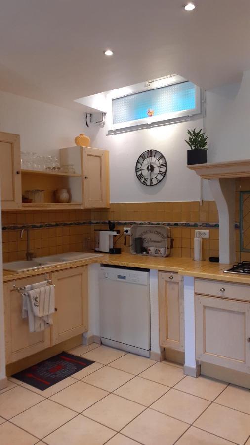 מאוסן לס אלפילס Ma Petite Maison Dans..... מראה חיצוני תמונה